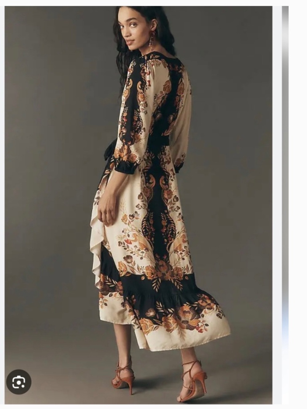 NWT Farm Rio for Anthro  wrap dress